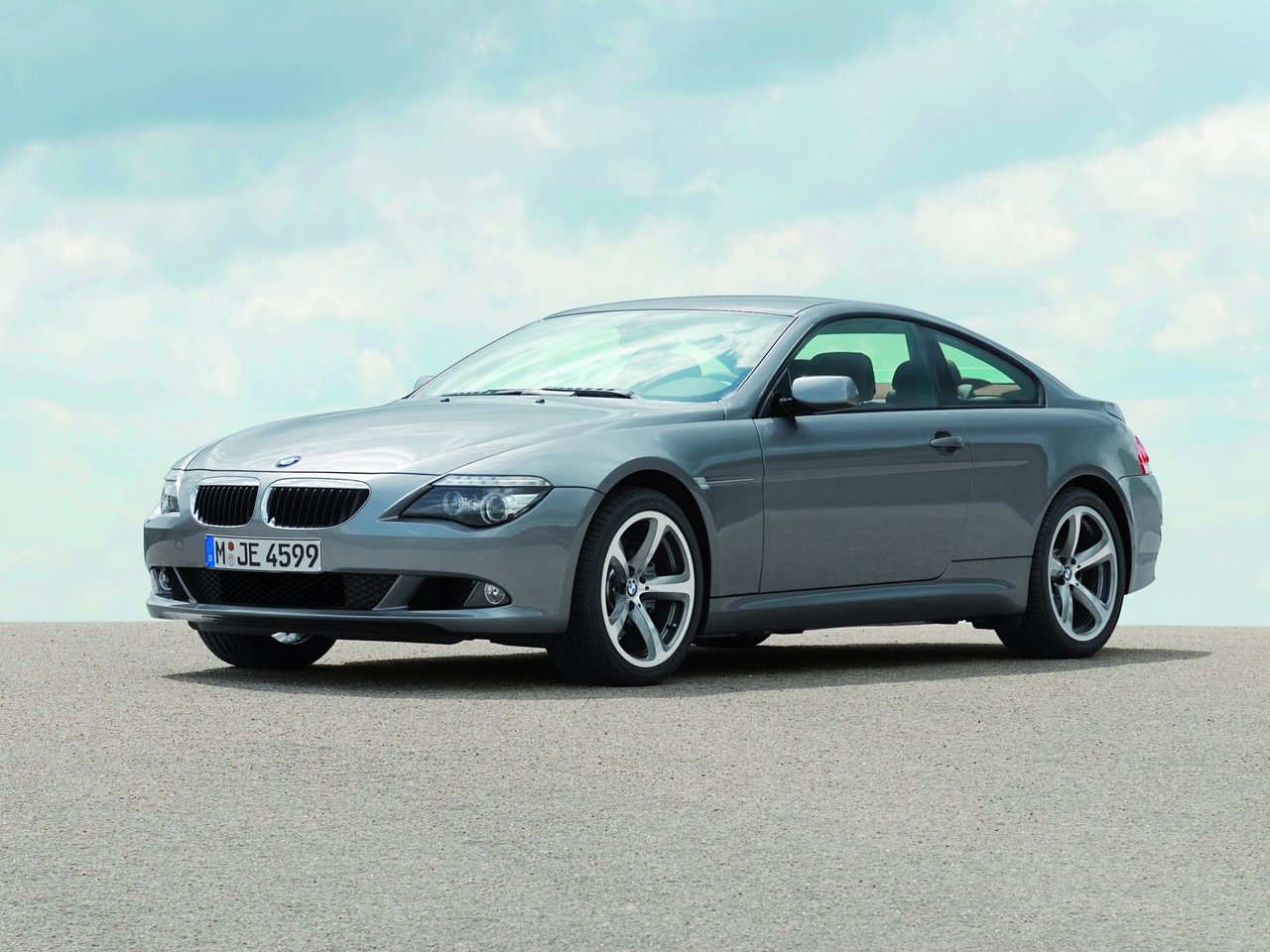 II (E63/E64) Рестайлинг (2007–2010)